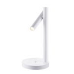 Lampa stołowa Yabu G - Biała (430 mm)   (2032) - Shilo