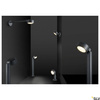 ESKINA 80 Pole, lampa podłogowa outdoor, kolor antracytowy, 3000/4000K, IP65, ściemnialna (1002907) - SLV