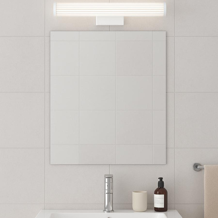 Kinkiet Vena 60 cm biała LED CCT (LP-1010/1W-60 WH) - Light Prestige