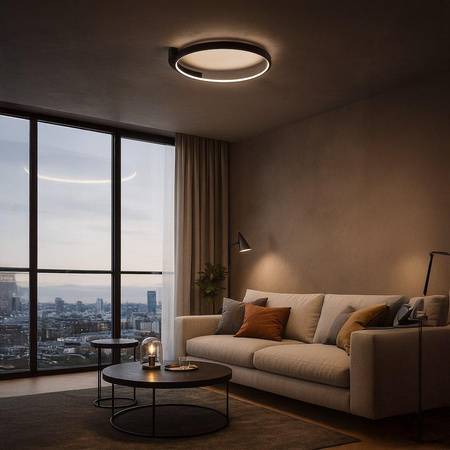 Lampa sufitowa LUNA 18W LED (ML1843) - Milagro