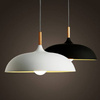 Lampa wisząca SAUCER czarna (ST-5219-black) - Step into Design