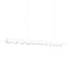 Lampa wisząca BISCUIT biała LED 4000K (TH.533) - Thoro Lighting