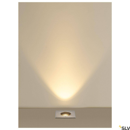 DASAR® S, lampa gruntowa do wbudowania, prostokątna (1007681) - SLV