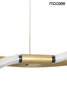 MOOSEE lampa wisząca SERPIENTE 60 złota (MSE010100236) - Moosee