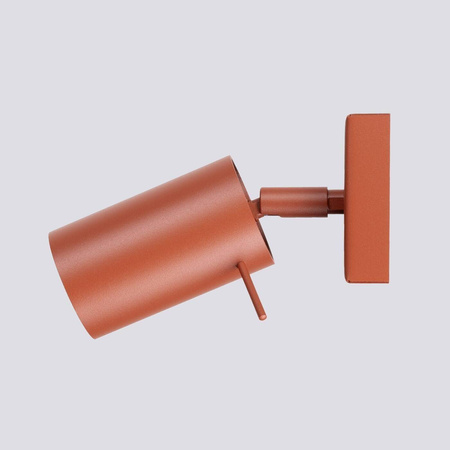 Kinkiet RING ochra czerwona (SL.1506) - Sollux Lighting