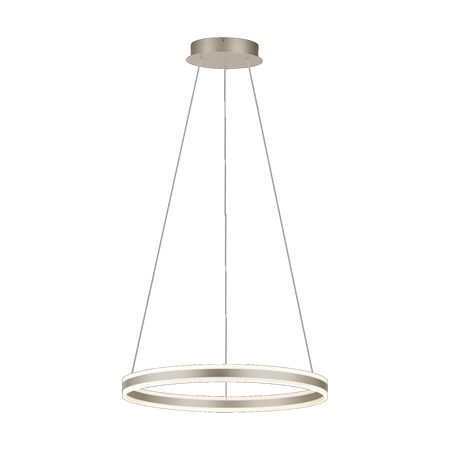 Lampa wisząca TONARELLA kolor szampański (39313) - EGLO