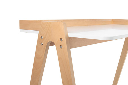 Biurko COMPAS białe (KH010100934) - King Home