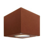 Kinkiet zewnętrzny Cubodo LED kol. brązowy (D730329)