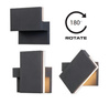 OUTDOOR WALL LIGHT LED 9W GRAPHITE (E199 Zambelis) - Zambelis