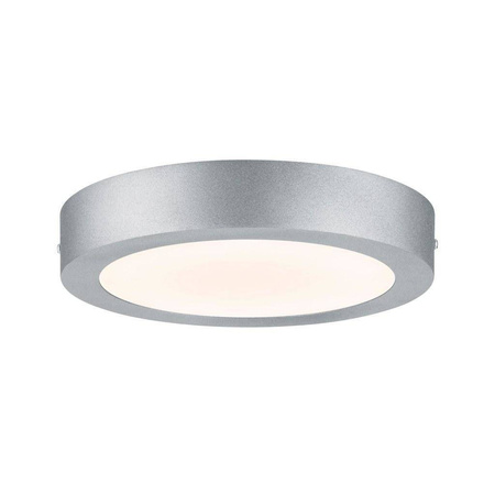 Lunar LED Panel 3000K 225mm 15,5W 230V Chrom Mat Aluminium (PL70654) - PAULMANN