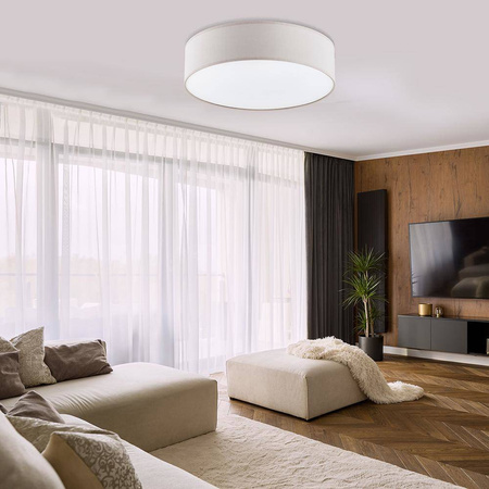 RONDO CAPPUCCINO LAMPA SUFITOWA 1 PŁ 300 (3336) - TK Lighting