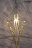 Lampa wisząca HAVANA M - Złoty (MSE010100129) - MOOSEE