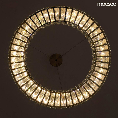 MOOSEE lampa wisząca ALLISIA 80 złota (MSE010100352) - Moosee