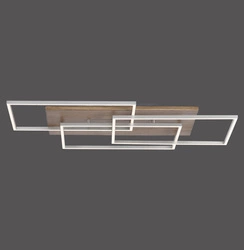 PALMA LAMPA SUFITOWA DREWNO (8330-79) - Paul Neuhaus