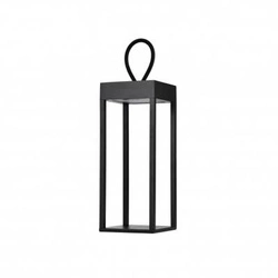 Lampa stołowa na ogród HEDDA IP54 Czarny (AZ5700) - Azzardo