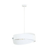 Lampa wisząca TORNADO 50 cm biała (1141) - Zuma Line