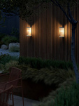 Lampa ścienna COUPAR Nordlux E27 25W Tworzywo sztuczne Biały