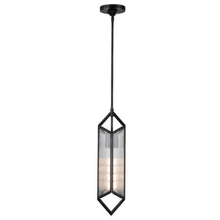 Lampa wisząca Cairo - 1 źródło światła - Miejski brąz (QN-CAIRO-1P-UBZ-CR) - Quintiesse