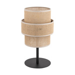 Lampa stołowa CALISTO JUTA (5404) - TK Lighting
