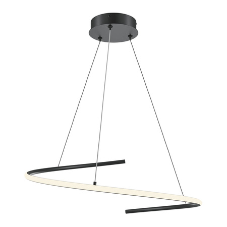 Lampa wisząca Curve (MOD242PL-L33BK) - Maytoni