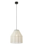 Lampa wisząca AIKO Pendant 1L Beige/Black (108956) Markslojd