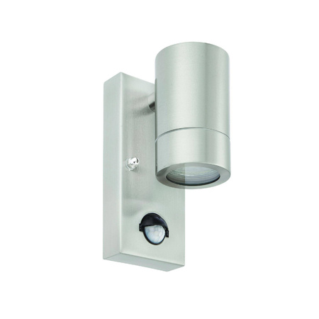 Kinkiet Atlantis PIR 1lt wall IP44 7W (75429) - Saxby