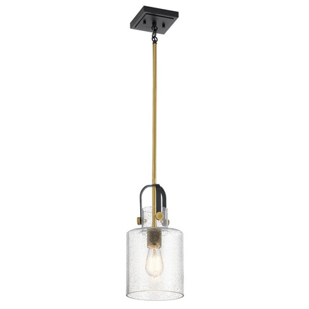 Lampa wisząca Kitner - 1 źródło światła - Naturalny mosiądz (QN-KITNER-P-NBR) - Quintiesse