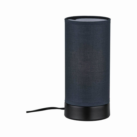 Pia lampka stołowa max.1x25W E14 Czarny-mat/ Szary 230V (PL77059) - PAULMANN