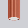 Plafon KARBON 60 ochra czerwona (SL.1629) - Sollux Lighting