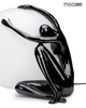 Designerska lampa podłogowa UOMO 50 czarna (MSE1501100454) - Moosee