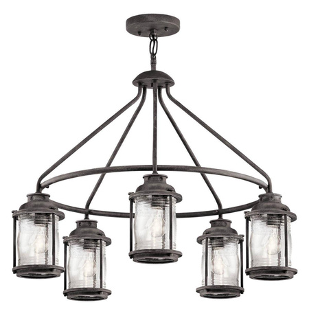 Żyrandol Ashland Bay (KL-ASHLANDBAY-5P) - Elstead Lighting