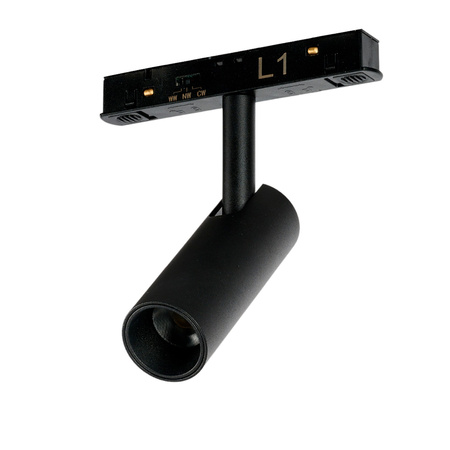 ALFA NIKO TRACK MAGNETIC 2LINE 7W CCT SWITCH DIMM WH (AZ6513) Azzardo