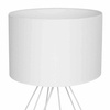 Lampka nocna BASKET WHITE 1xE27 (MLP7193) - Milagro