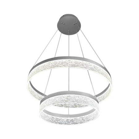 Lampa wisząca GALA SILVER 54W LED (ML2243) - Milagro