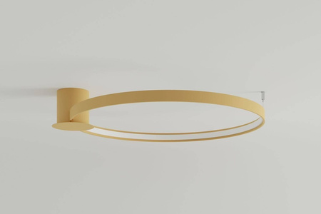 Lampa sufitowa RIO 78 złoty LED 4000K (TH.225) - Thoro Lighting