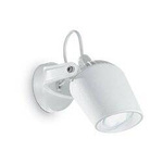 Kinkiet zewnętrzny LED MINITOMMY AP1 kol. biały (096483) Ideal Lux