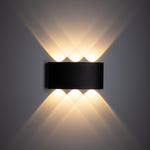 Dekoracyjny kinkiet na elewację ARROW BLACK LED IP 54(18181) - TK Lighting