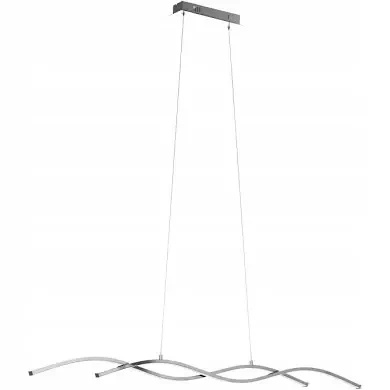 Lampa wisząca LASANA 2 chrom (96104 - EGLO) - żyrandol