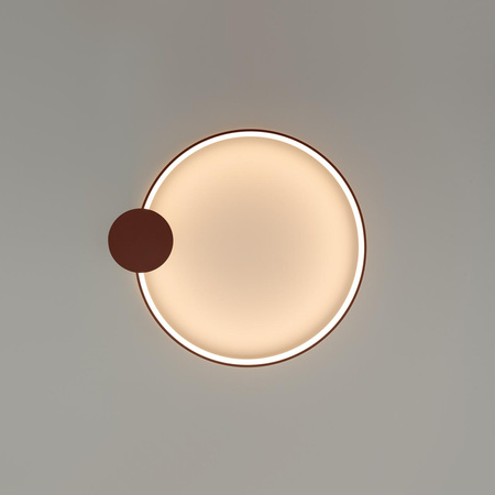 Plafon RIO 55 ochra czerwona LED 3000K (TH.411) - Thoro Lighting