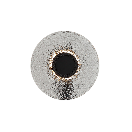 SCONCE LED LIGHT 8W 3000K METAL-GLASS,BLACK-SMOKED GREY (23076 Zambelis) - Zambelis