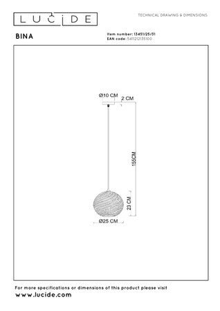 BINA (13451/25/31) - Lucide