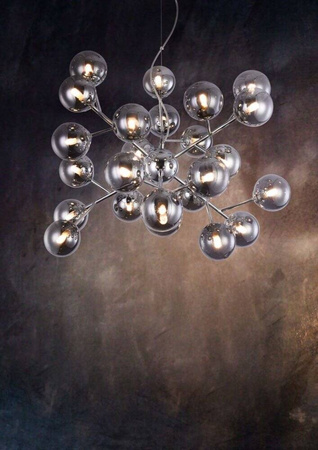 Lampa wisząca Dallas Modern (MOD545PL-24CH) Maytoni - żyrandol