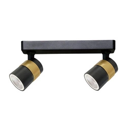 Lampa sufitowa Anillo 2 (LP-770/2W BK) - Light Prestige