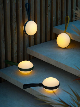 Lampa na baterie BRING Nordlux LED  Tworzywo sztuczne Biały/Żółty