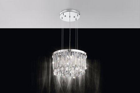 Lampa wisząca CALAONDA chrom (93425) - EGLO