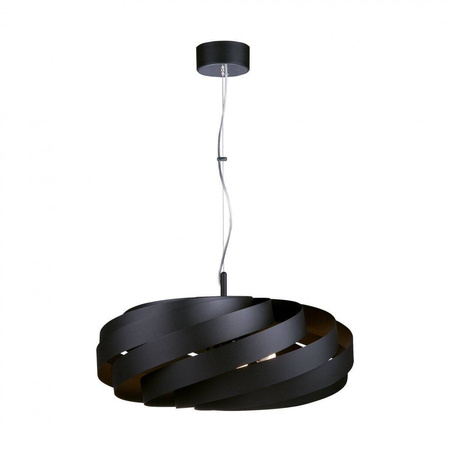 Lampa wisząca VENTO 60 cm czarna (1133) - Zuma Line