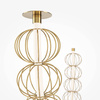 Lampa wisząca Golden Cage (MOD216PL-L42G3K) - Maytoni