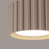 Plafon AURA 1 taupe Gx53 (SL.1817) - Sollux Lighting