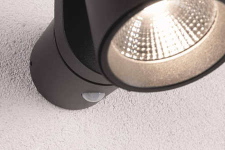 Oprawa elewacyjna CUFF LED 10W 700lm 3000K IP44 230V antracyt aluminium (PL94830) - PAULMANN