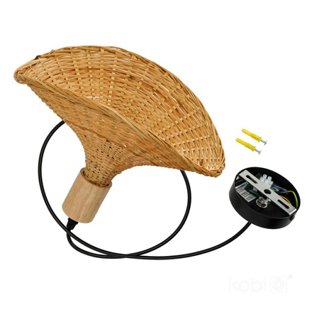 Lampa wisząca BOHO BIMINI 1xE27 Kobi Design (002153KOB) - KOBI LIGHT
